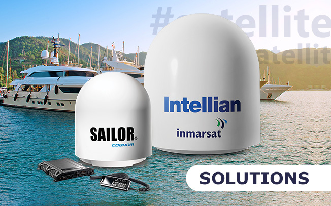 Inmarsat Fleet Xpress – Leisure Boats