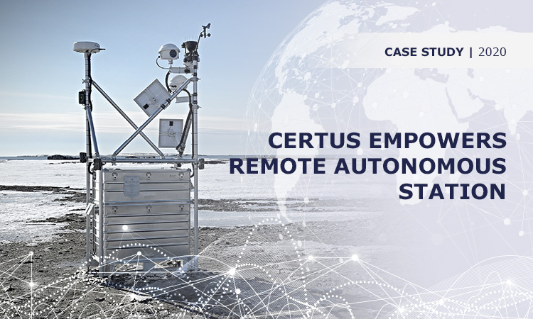 Iridium Certus® Aids Collection of Vital Biological Data
