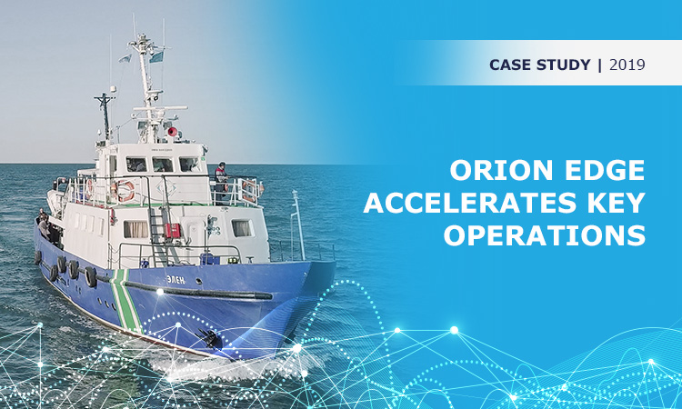 Thuraya and IEC Telecom provide vital satellite communication to protect the ecosystem of the Caspian Sea