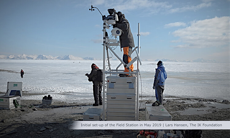 IEC Telecom delivers sustainable connectivity solutions to help collect data for a pioneering ecological project