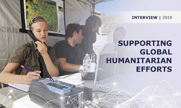 Satellite communications are at the core of disaster management strategies