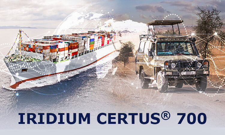 IEC Telecom thrilled to offer the fastest L-band speeds with Iridium Certus® 700