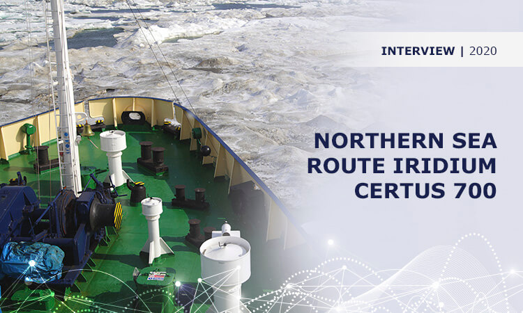 NORTHERN SEA ROUTE IRIDIUM CERTUS 700