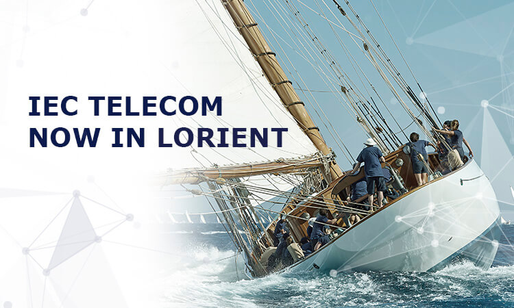 IEC Telecom opens new office in Lorient, France