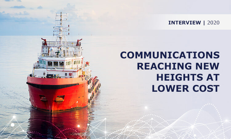 Satellite communication technologies optimize oilfield operations