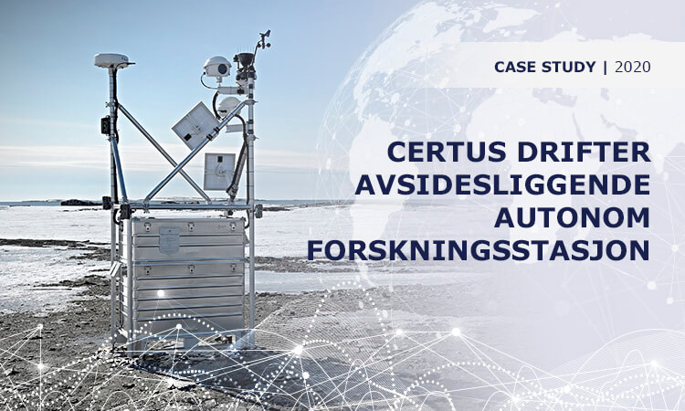 Iridium Certus® bistår i innsamlingen av vital biologisk data