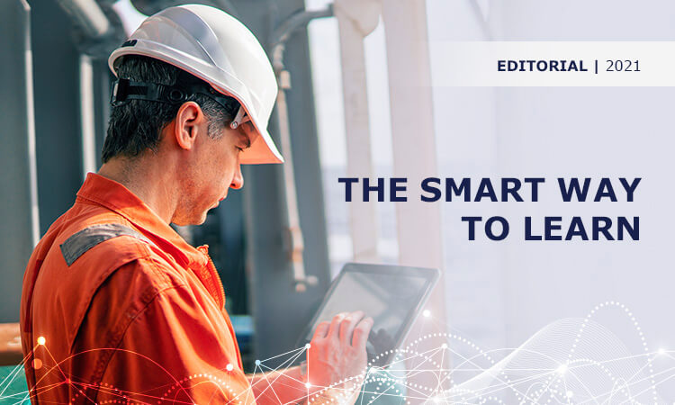 Satcom enables smart e-learning environments onboard vessels