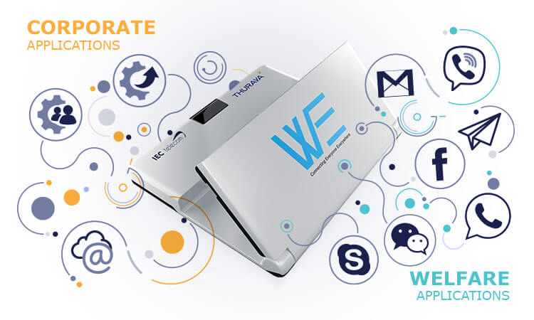 Thuraya WE changes status quo with access to affordable optimised apps anywhere