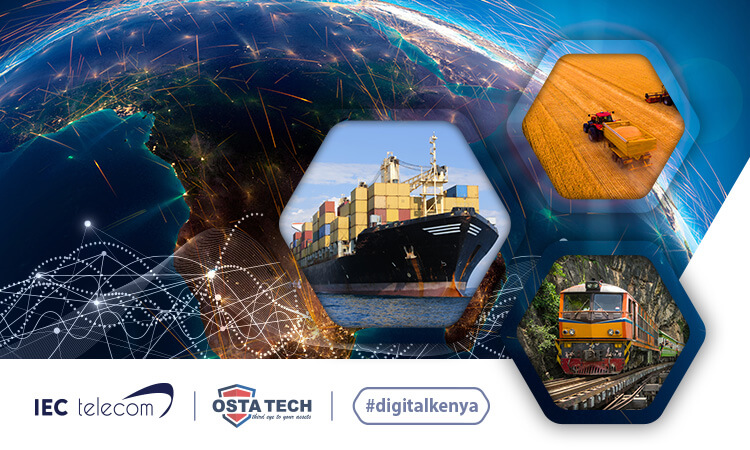 IEC TELECOM & OSTATECH SIGNED PARTNERSHIP TO EXPAND DIGITALISATION IN EAST AFRICA