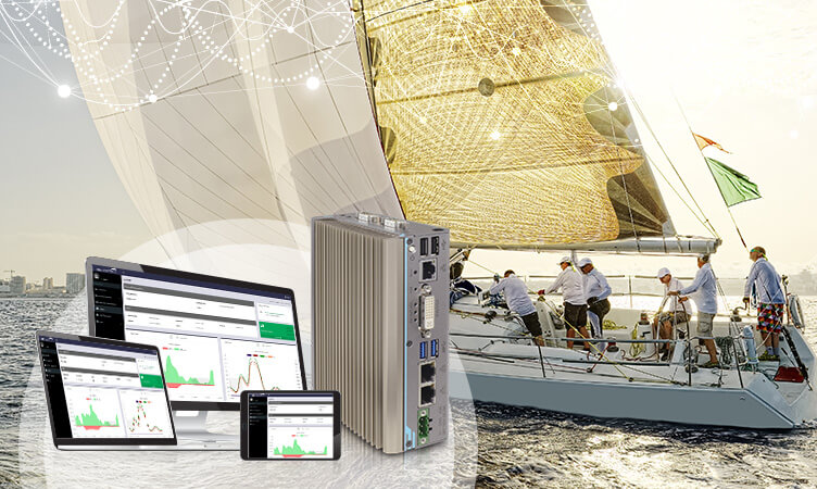 ONEGATE-M FOURNIT UNE CONNECTIVITÉ SATELLITE AUX BATEAUX COMPACTS