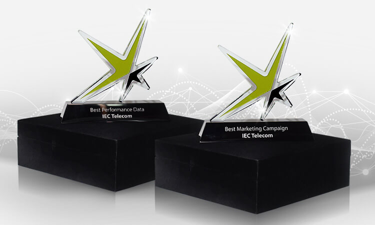 IEC Telecom wins big at the prestigious Global Thuraya Sales Partner Conference