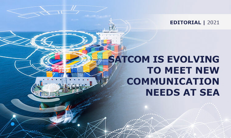 Digital connectivity a ‘must have’ in the modern shipping industry