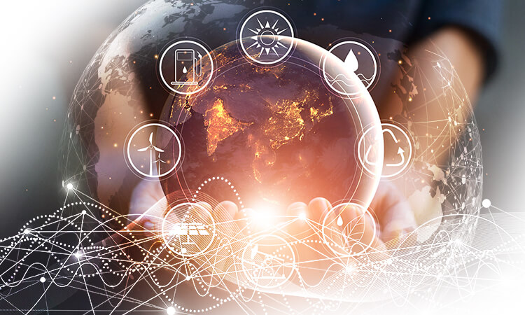 Satcom Enabling Digitalisation and the Future of Energy