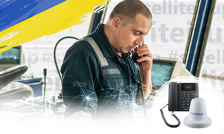 Conflict in Ukraine sparks rise in maritime comms use, at a time when satcom systems are in short supply