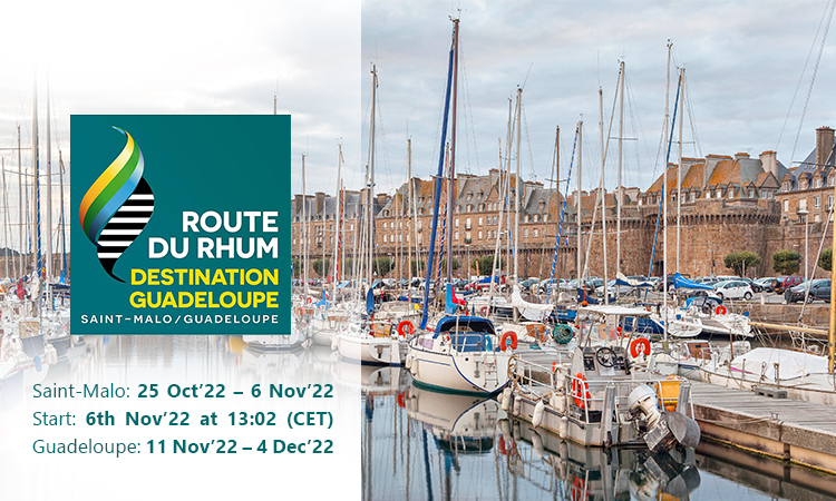 IEC Telecom sera présent au depart de la Route du Rhum – «Reine des courses transatlantiques en solitaire»