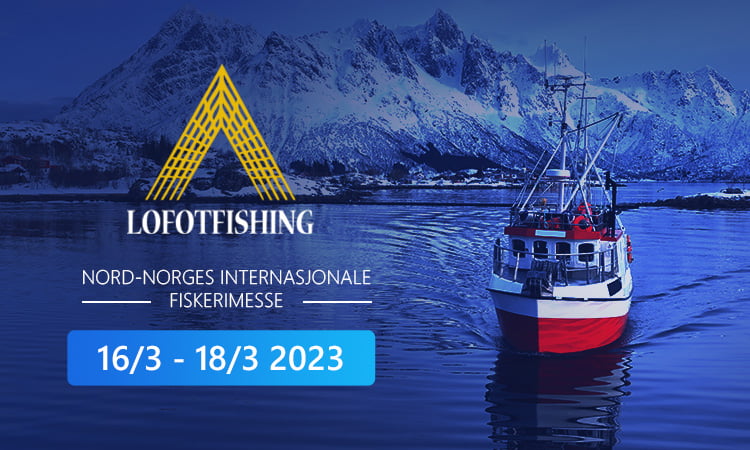 IEC Telecom to participate at LofotFishing 2023