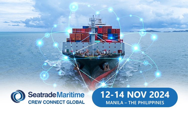 Seatrade Maritime Crew Connect Global returns this November