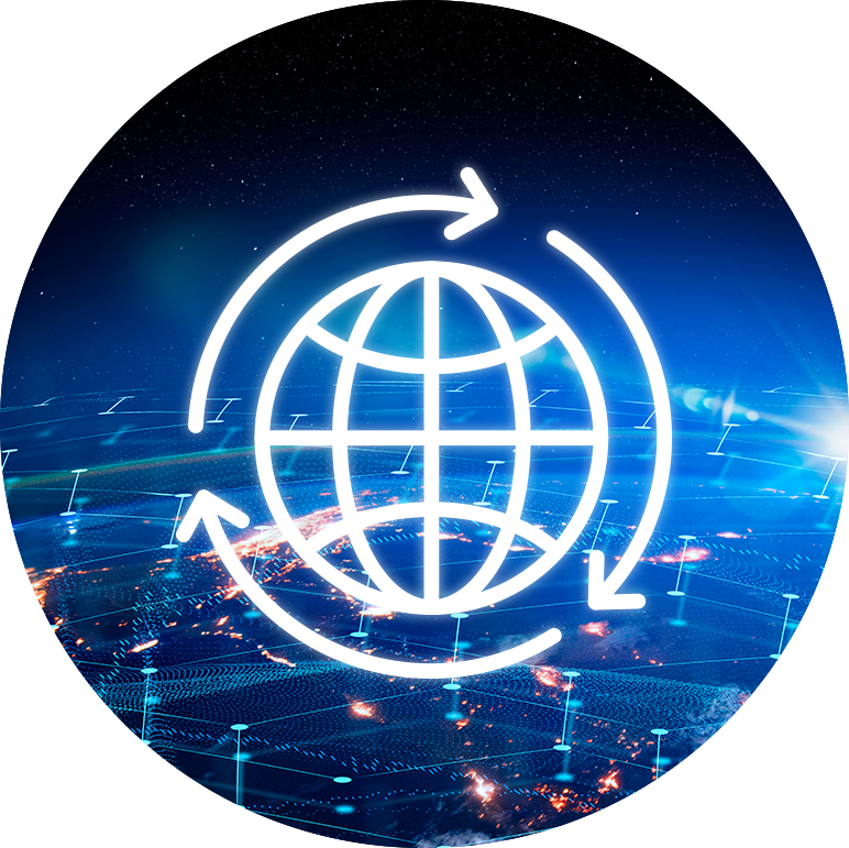 WE DELIVER WORLWIDE
