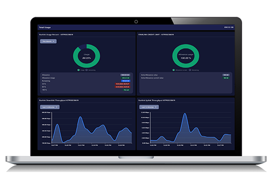 ADMINISTRERT STARLINK-TJENESTE illustration